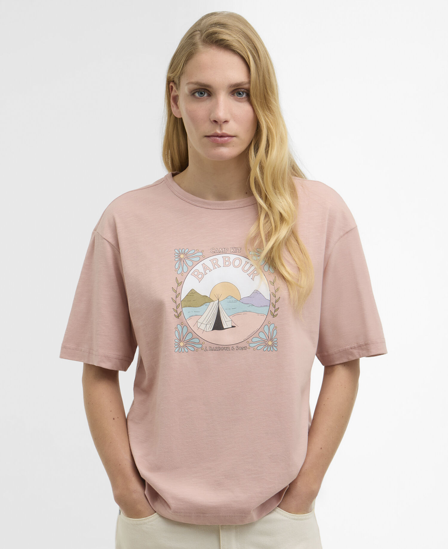 Orla T-Shirt Gardenia