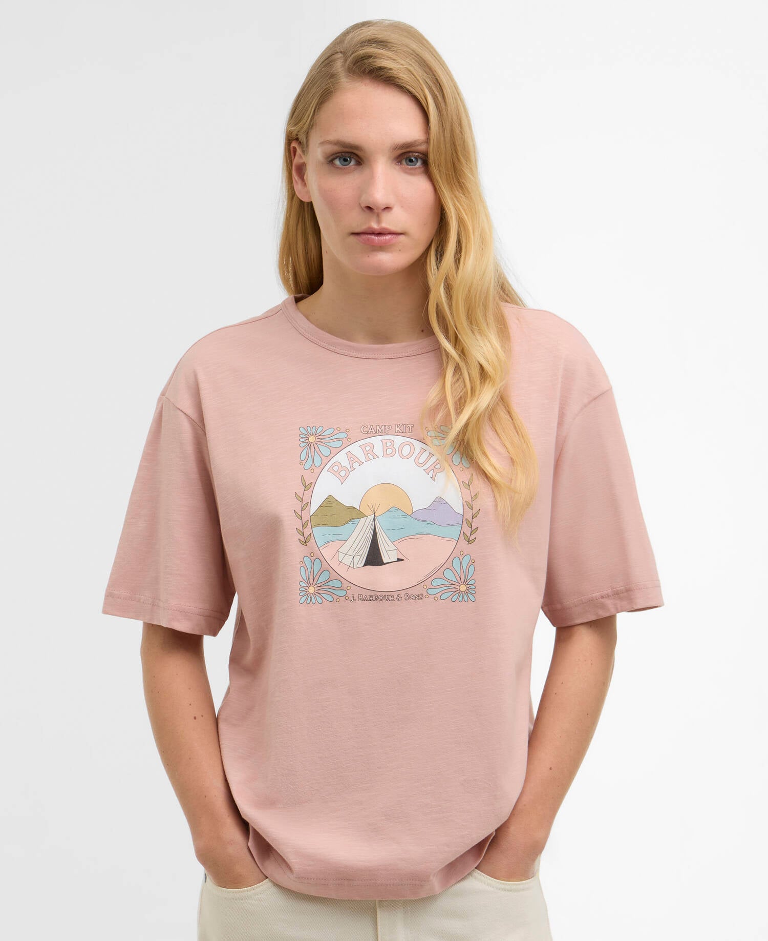 Orla T-Shirt Gardenia image number 0