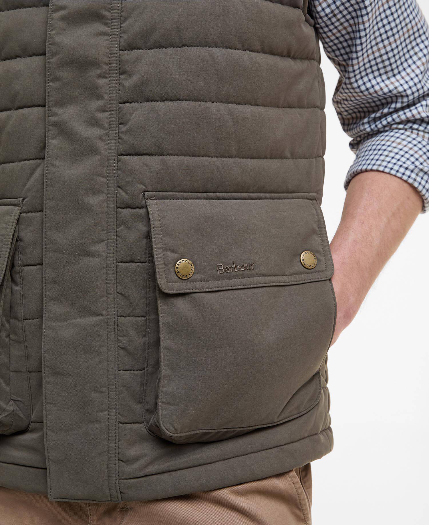 Bradford Gilet Forest image number 6