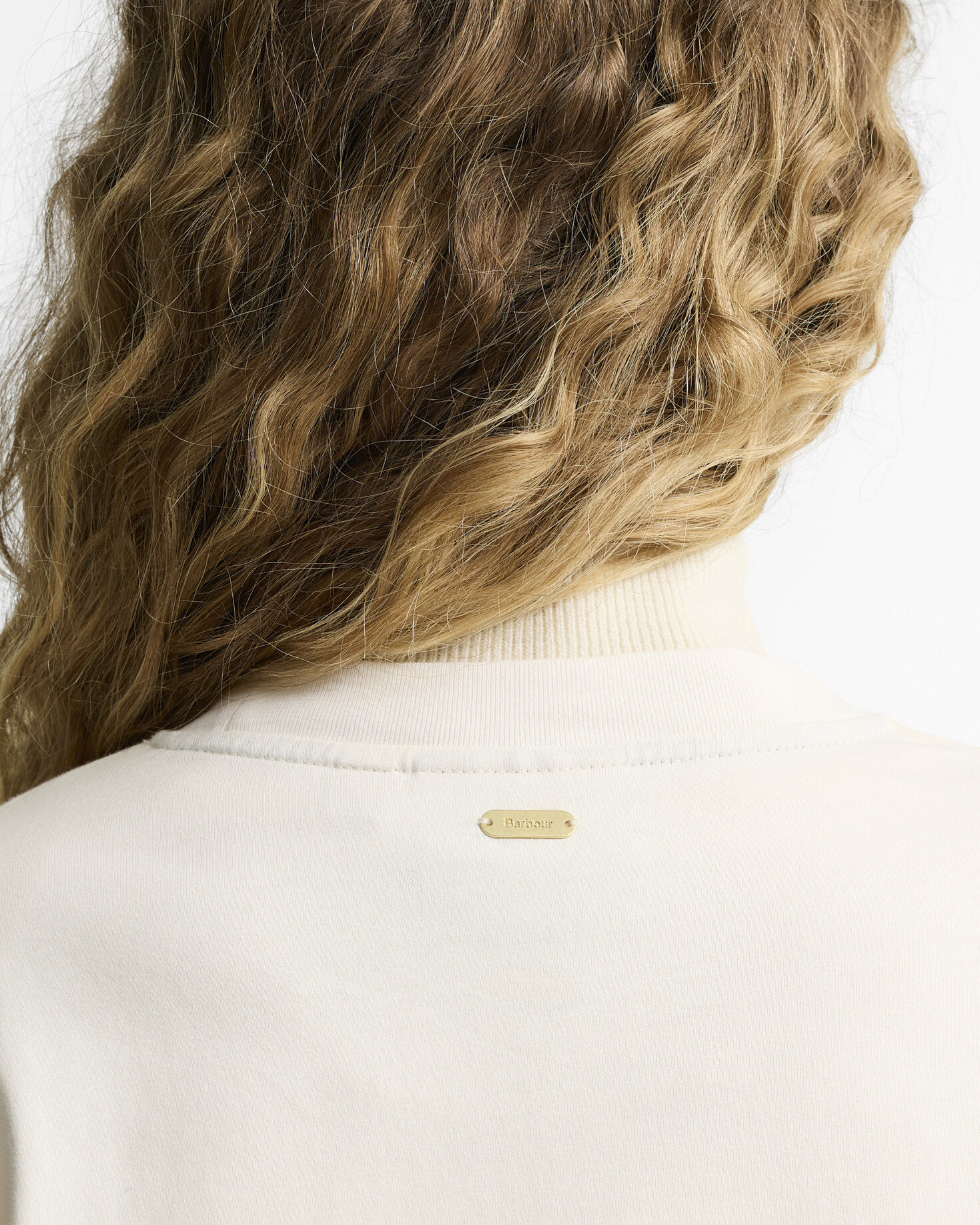 Holly Long-Sleeved T-Shirt Antique White