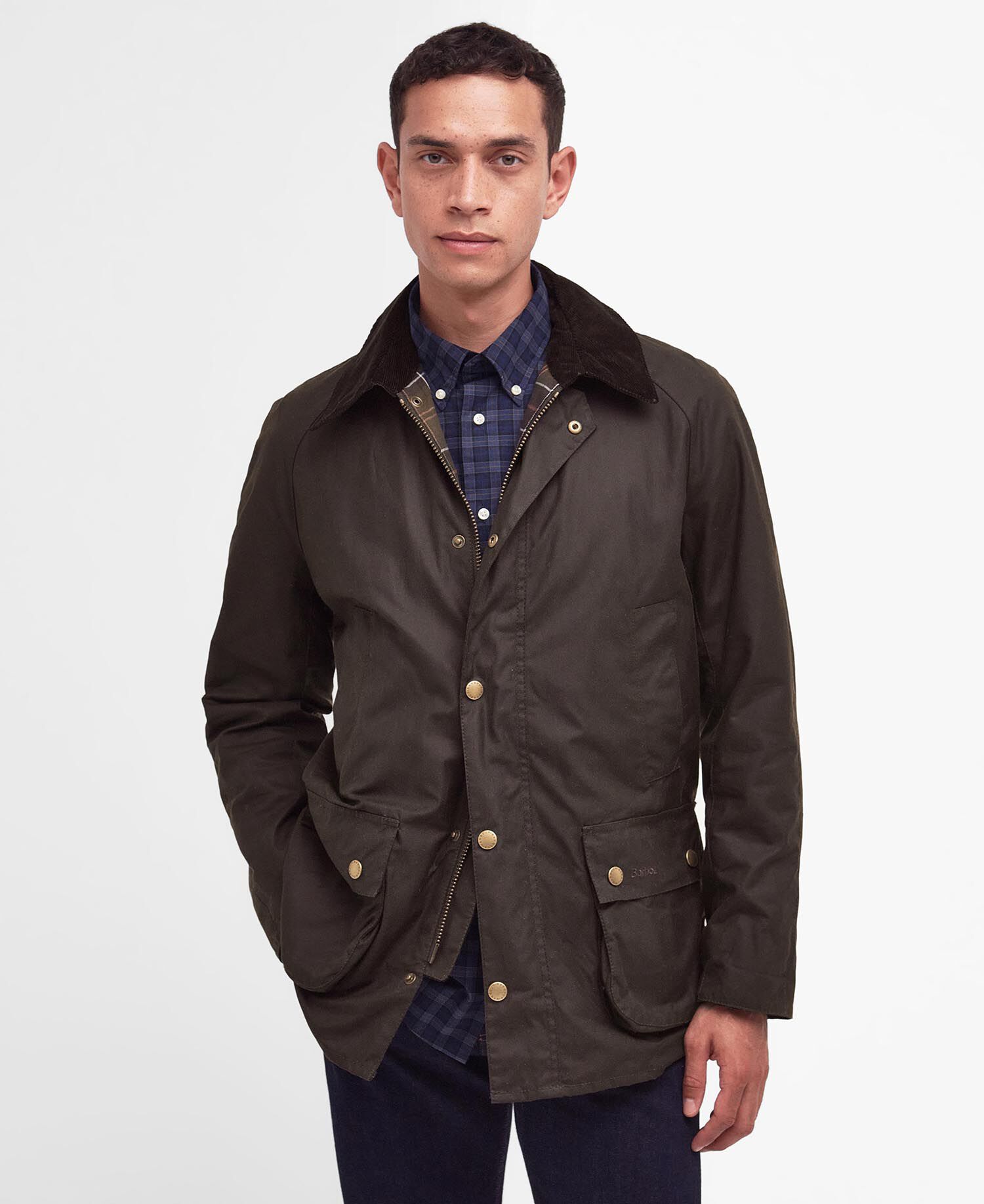 Barbour Ashby ジャケット Lサイズ Buy Ashby Waxed Jacket for USD 398.00 | BARBOUR_US