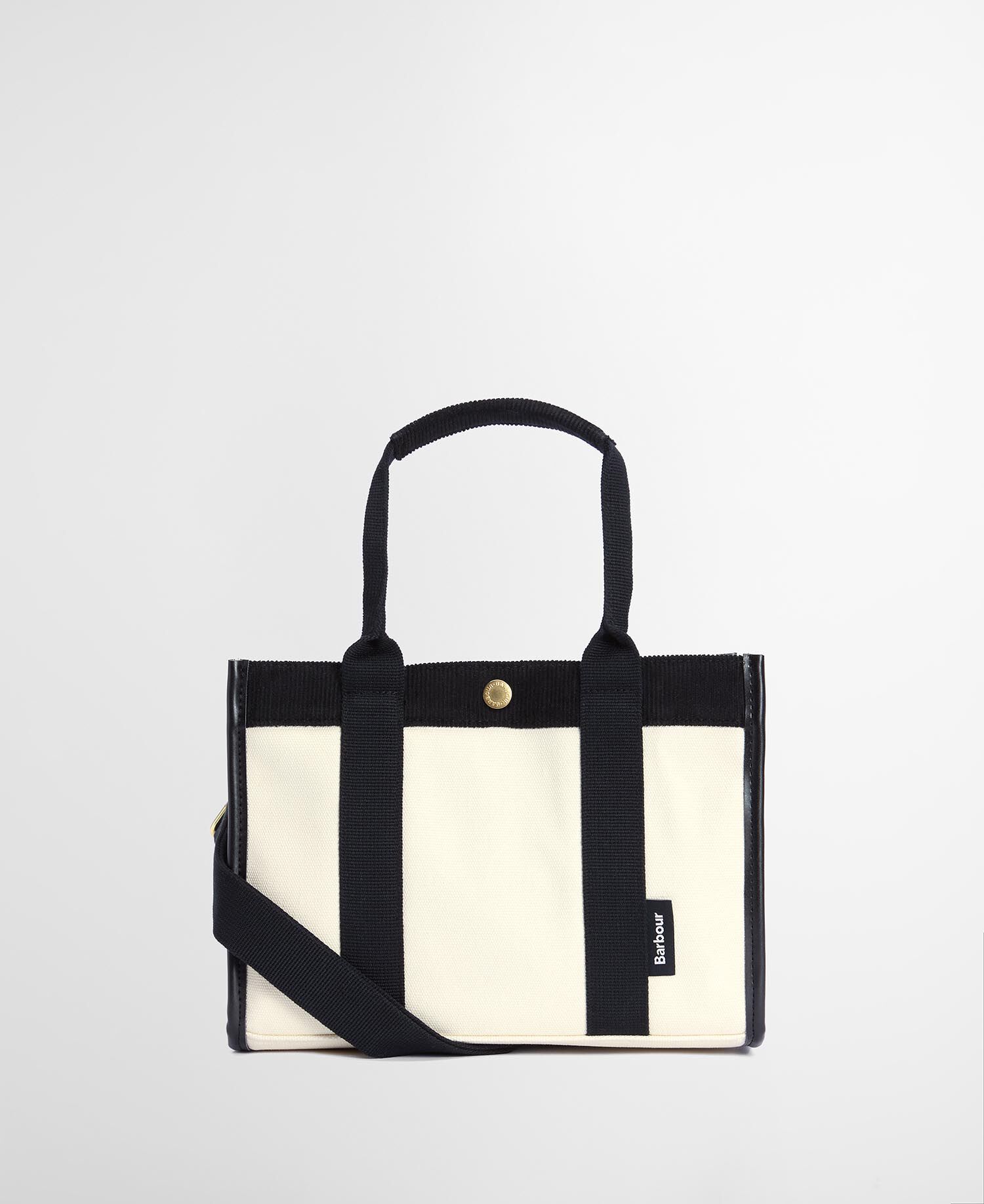 Selena Mini Tote/Crossbody Bag Ecru