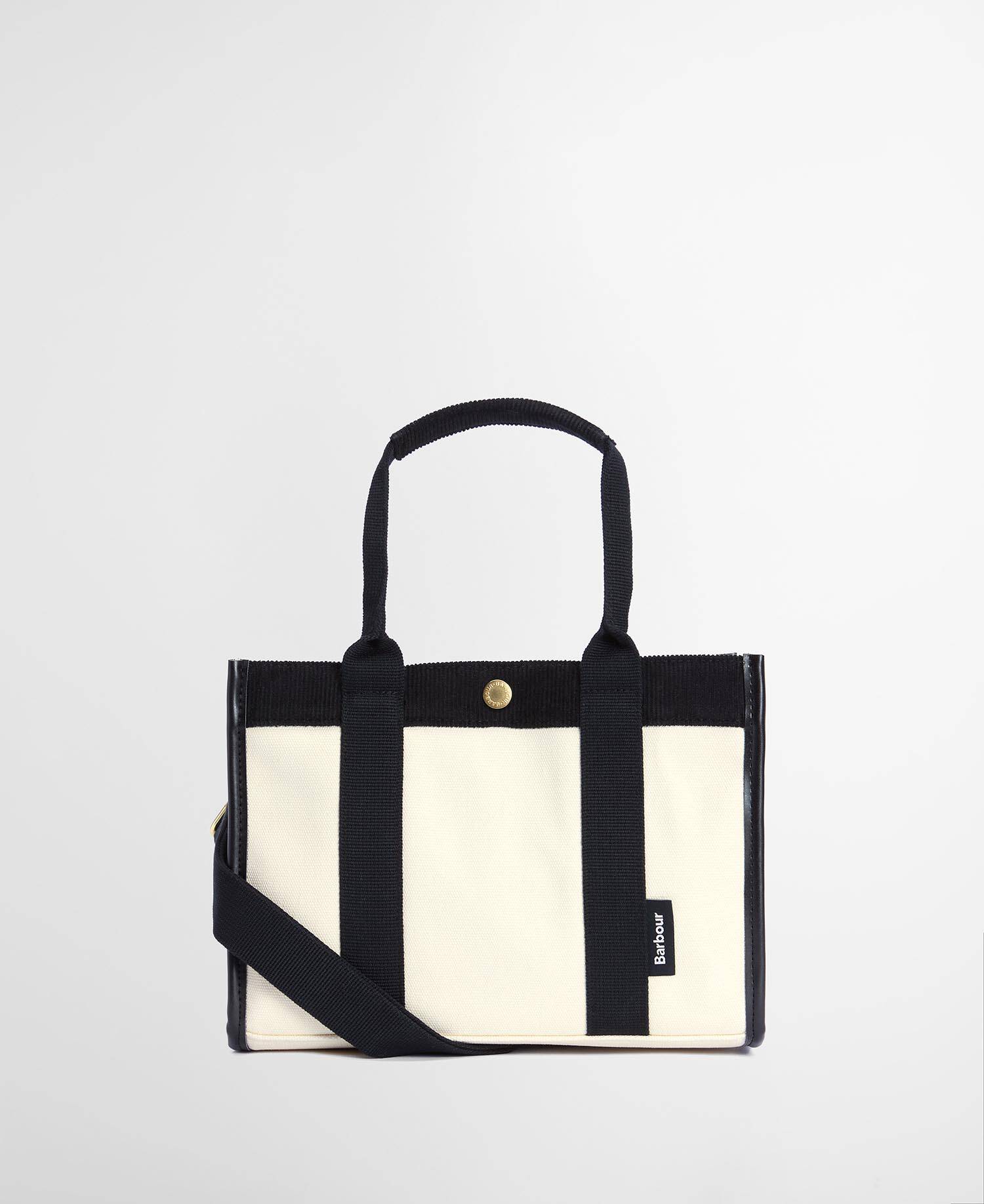 Selena Mini Tote/Crossbody Bag Ecru image number 0