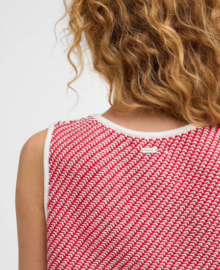 Pullunder Amanda Poppy Red