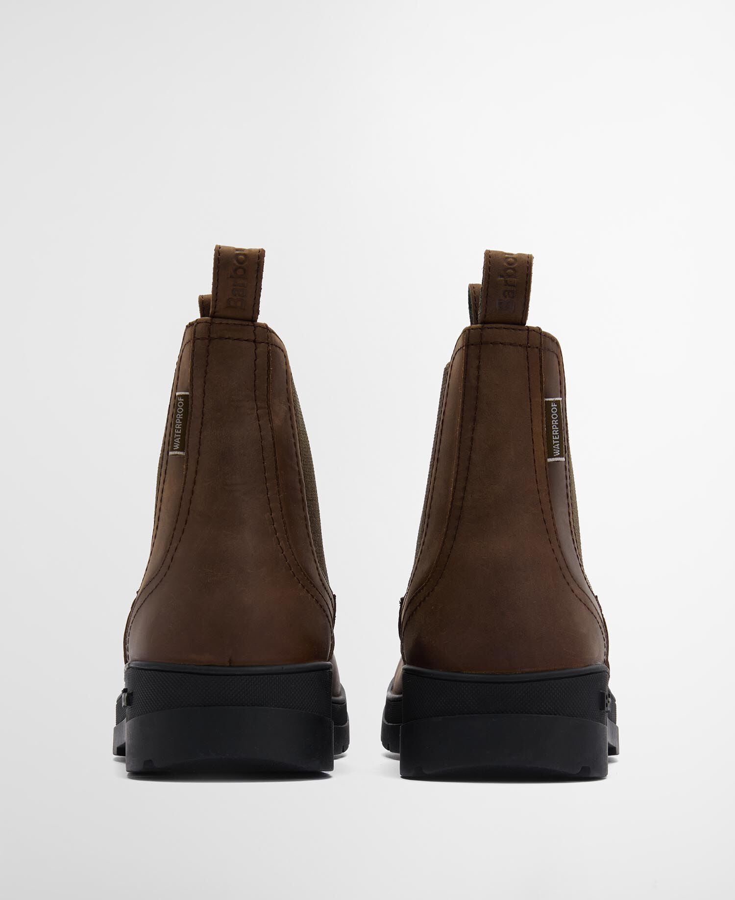 Turnbull Chelsea Boots Dark Brown