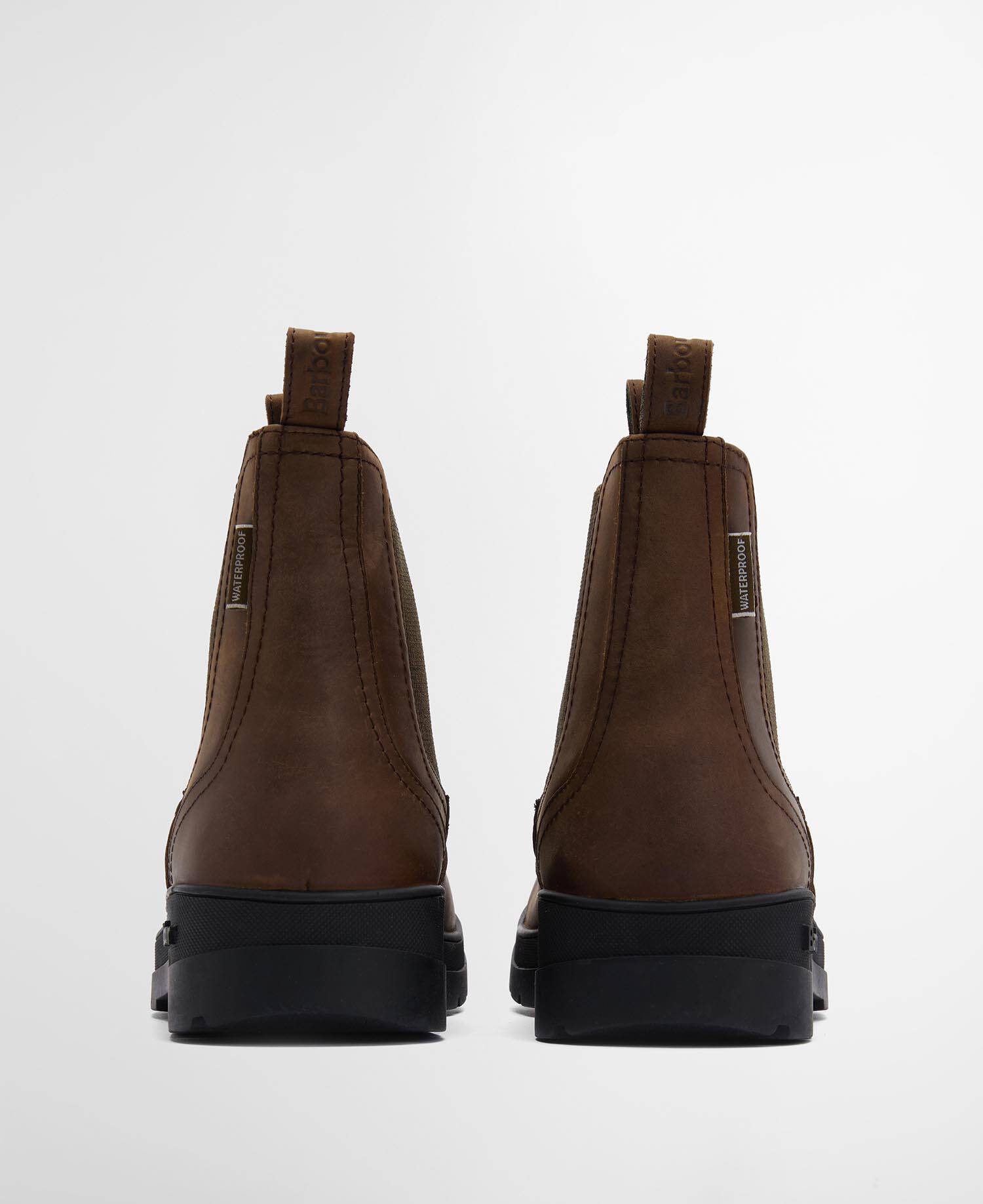 Turnbull Chelsea Boots Dark Brown image number 1