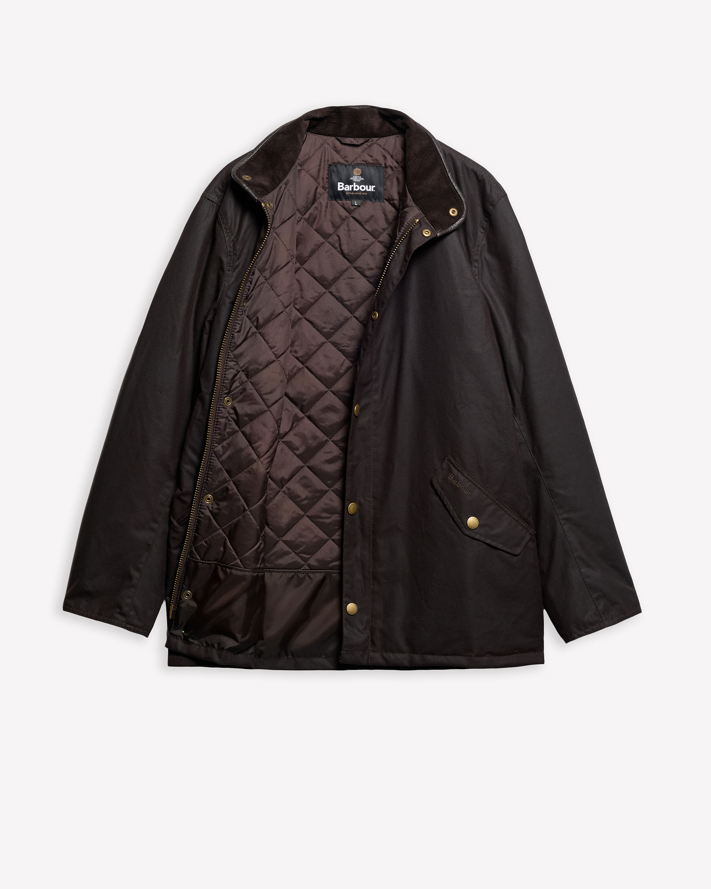 Prestbury Waxed Jacket Rustic