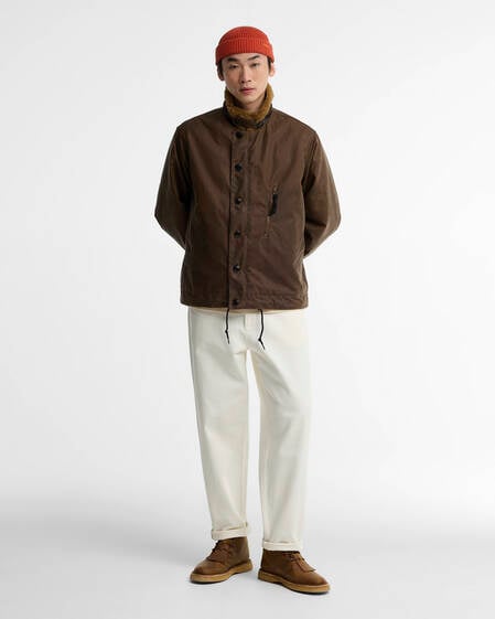 Macklow Waxed Jacket Bark