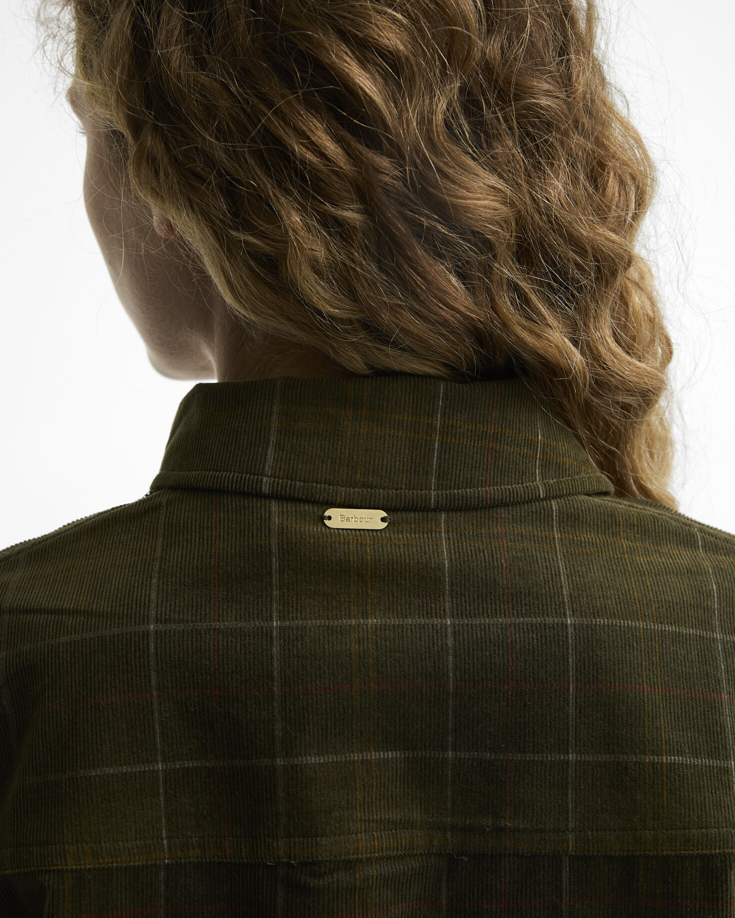 Shae Tartan Mini Dress Sage/Classic Tartan