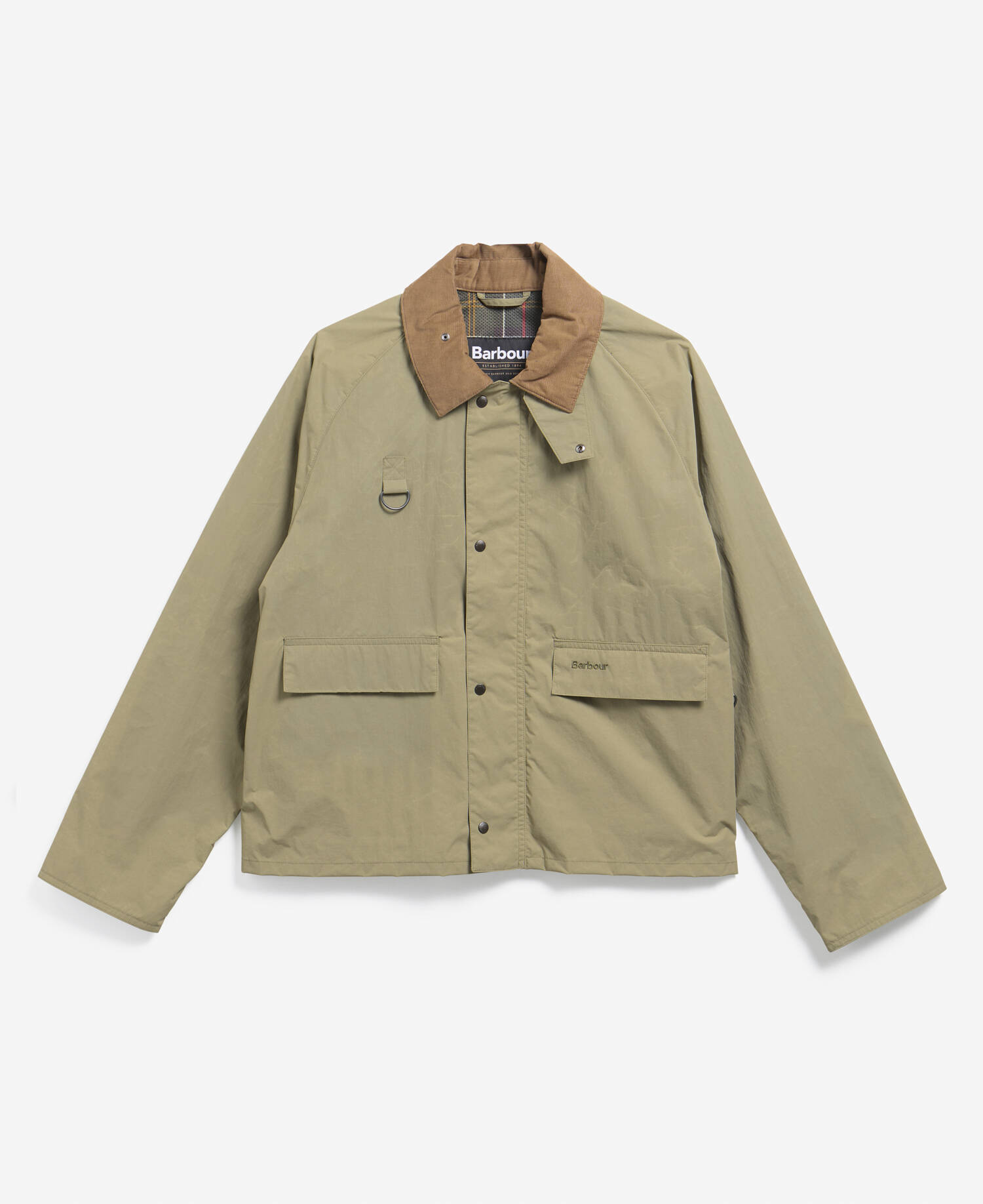 Jacke Ripstop Spey Showerproof Bleached Olive image number 5