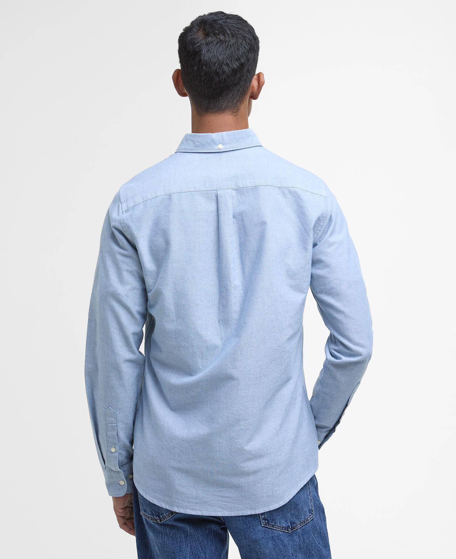 Oxford Tailored Long-Sleeved Shirt Midnight image number 2