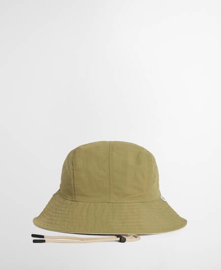 Festival Reversible Bucket Hat Bleached Olive