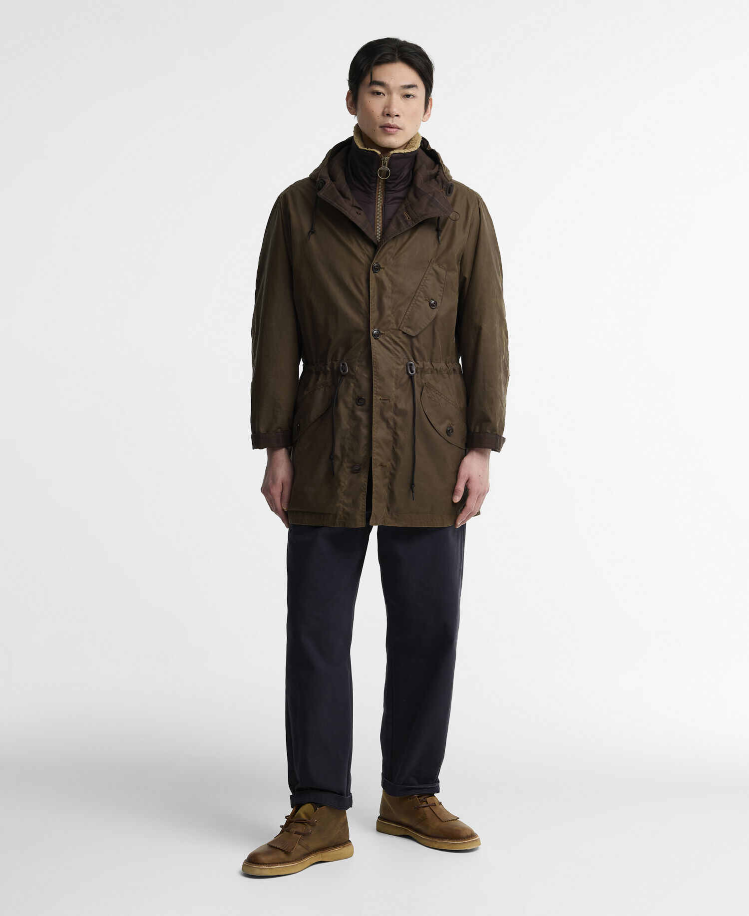 Barbour Wachsparka Ursula Bark