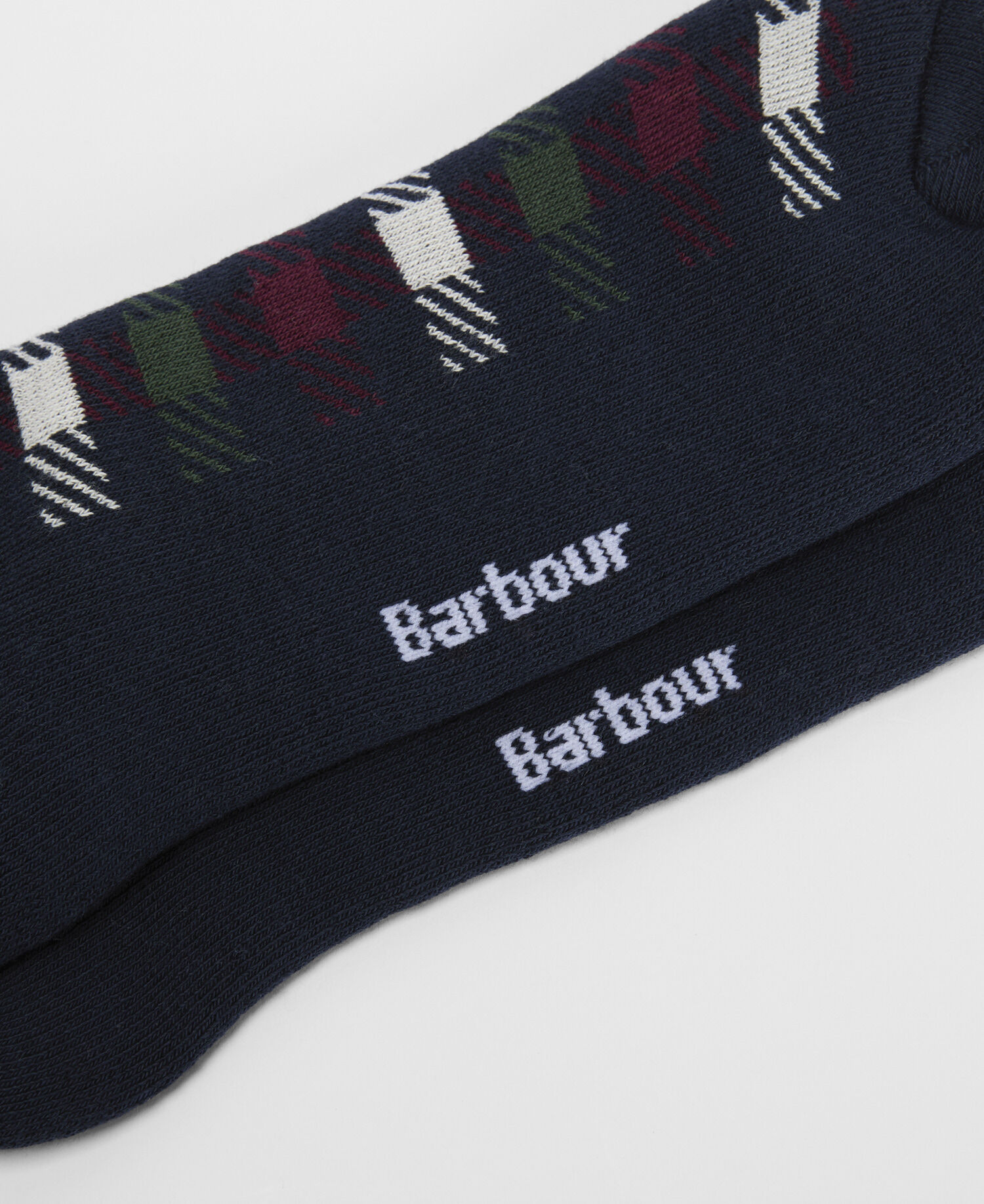 Calze per stivali Barney Navy/Red Green Mix
