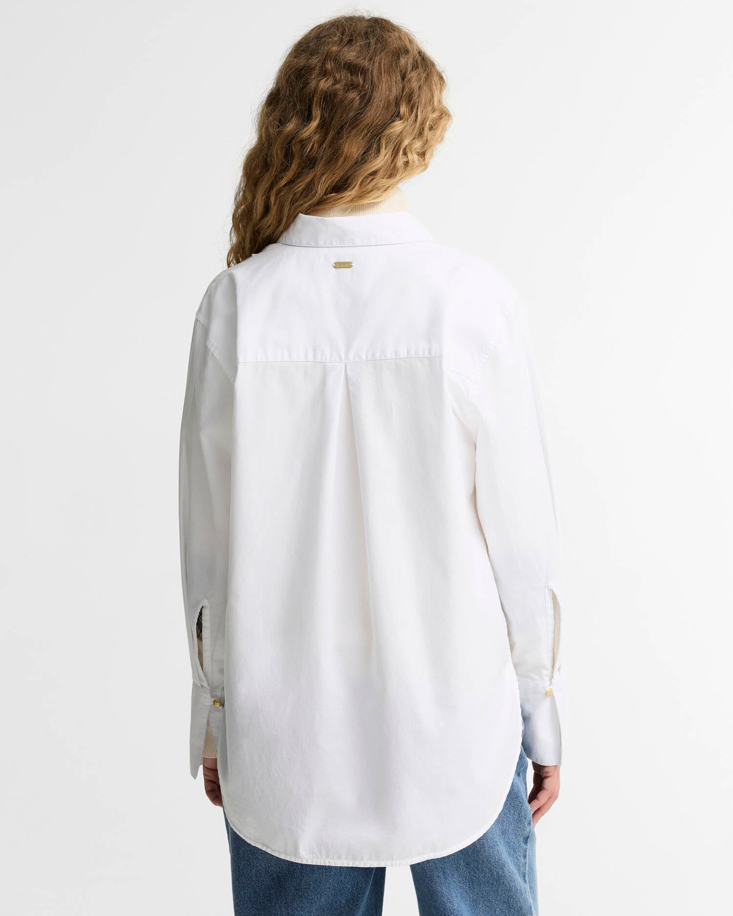 Barbour Bluse Adalyn Relaxed Fit White image number 2