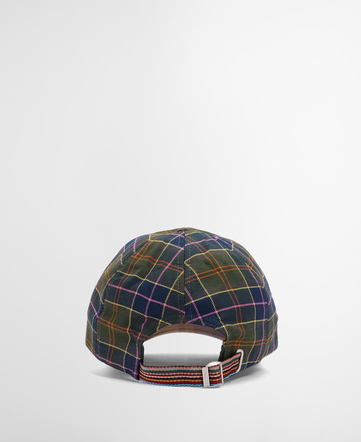 Paul Smith Loves Barbour Tartan Cap PS Classic