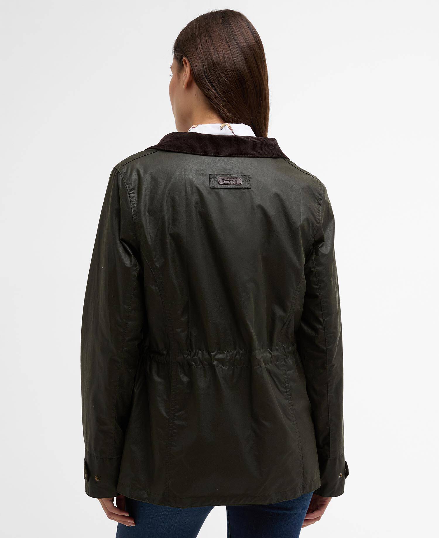 Wachsjacke Summer Sapper Archive Olive/Ancient image number 2