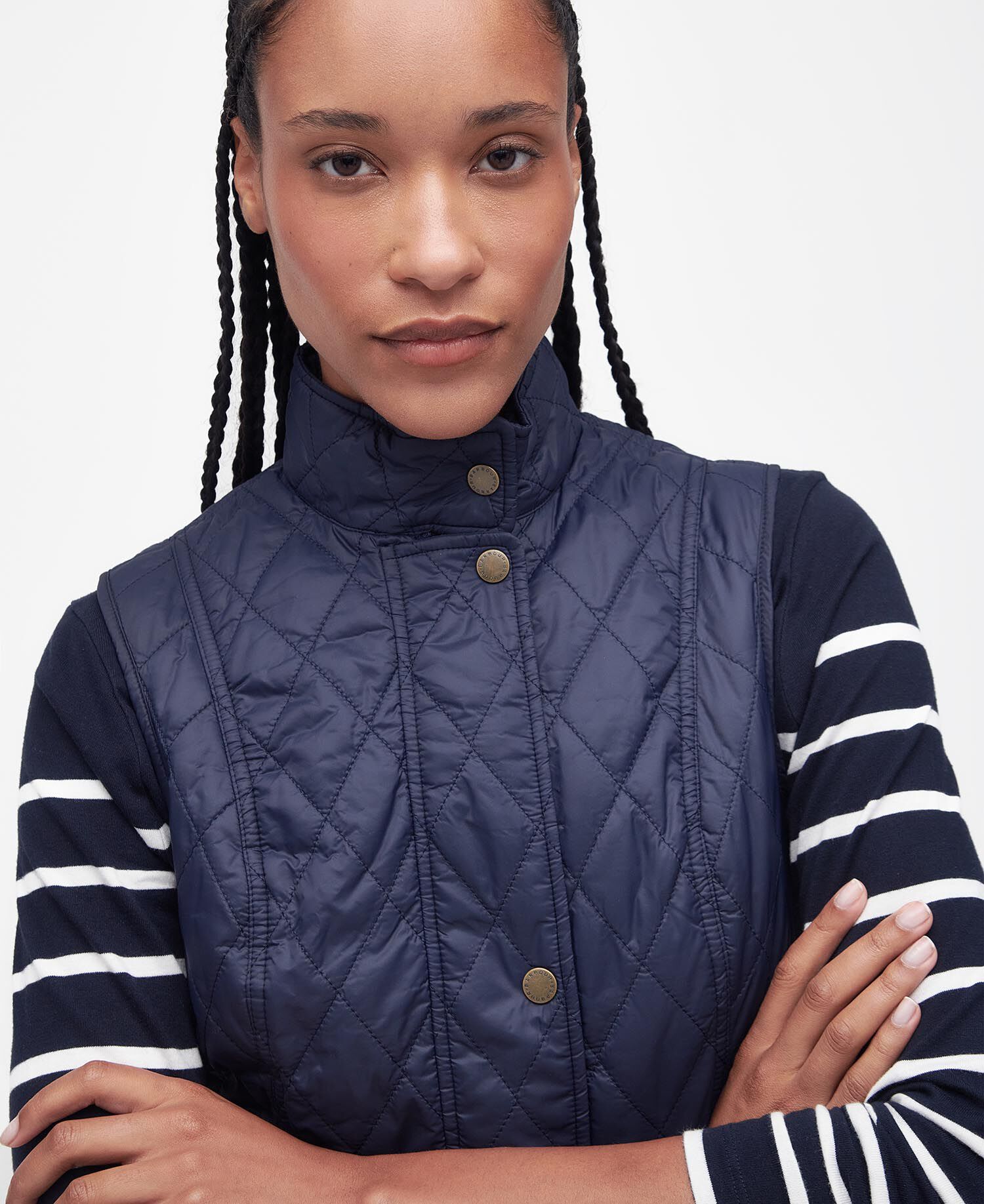 Otterburn Gilet Classic Navy