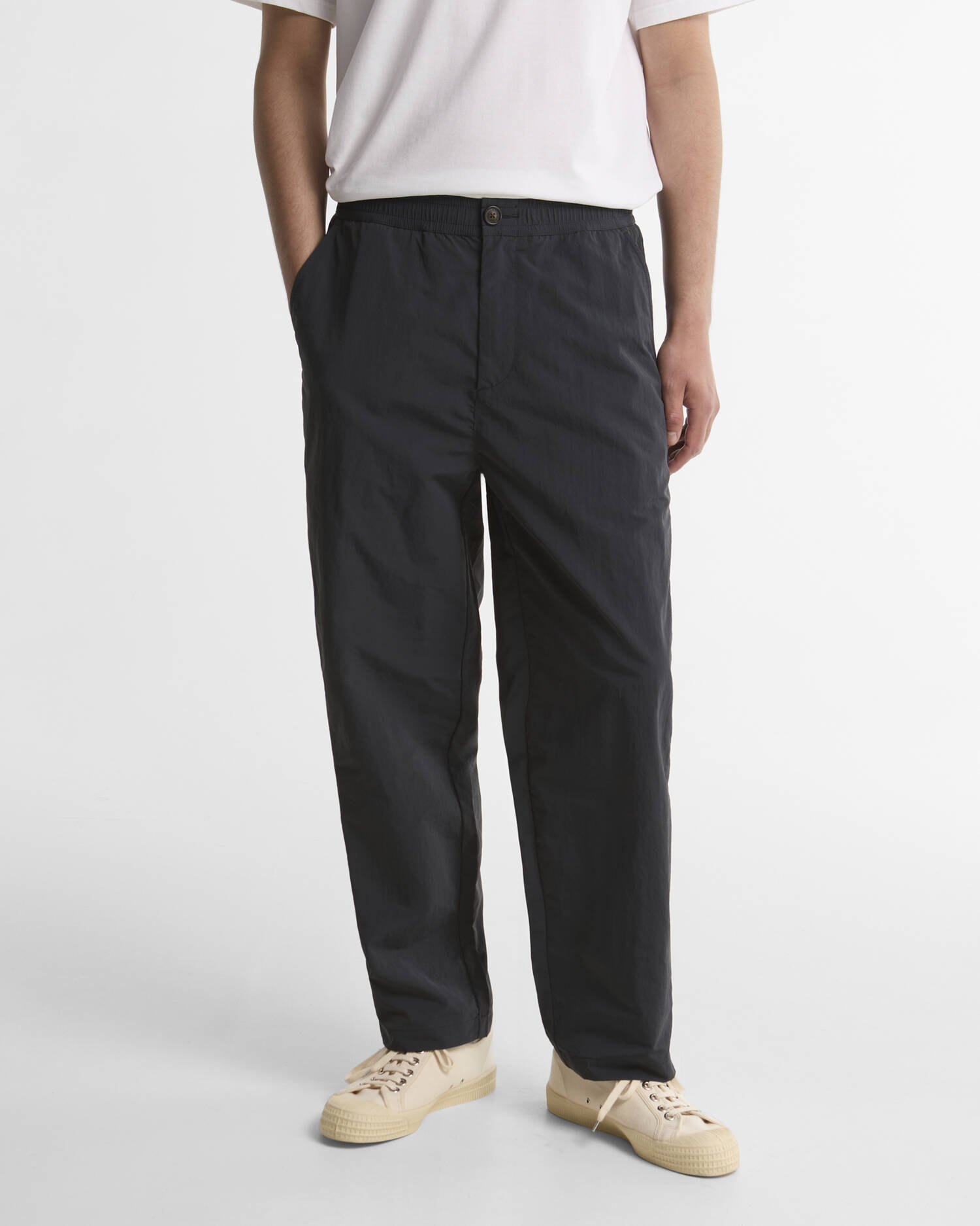 Woodford Relaxed Trousers Dark Navy image number 1