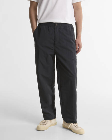 Woodford Relaxed Trousers Dark Navy
