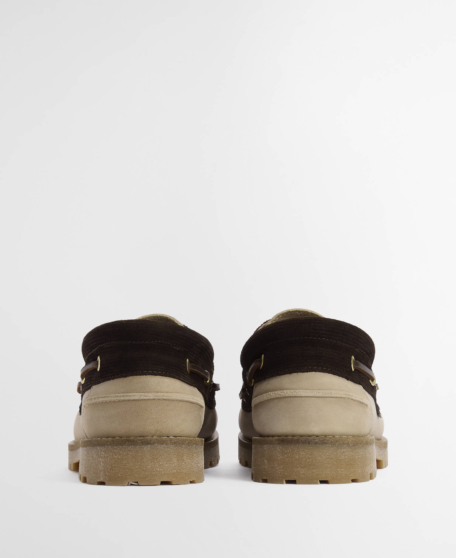 Re-Engineered Deck Boat Shoes Sand/Brown image number 2