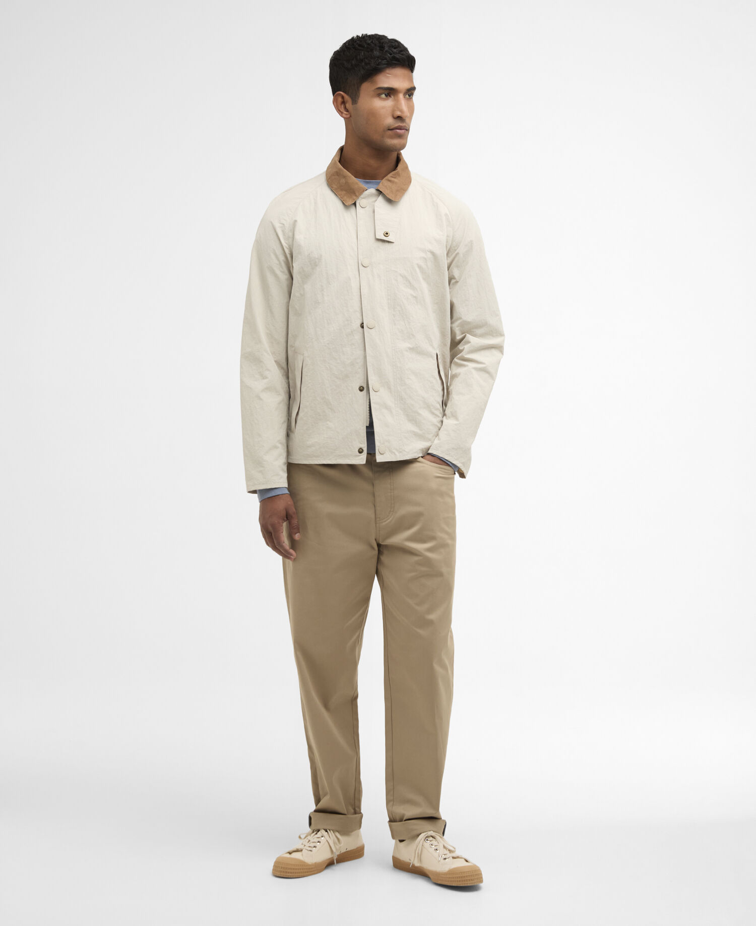 Tracker Showerproof Jacket Mist