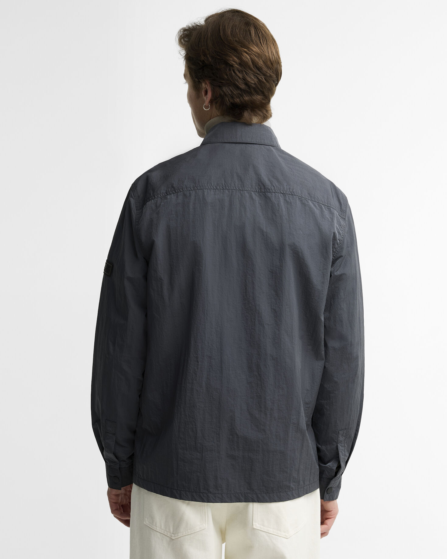 Inline Overshirt Asphalt