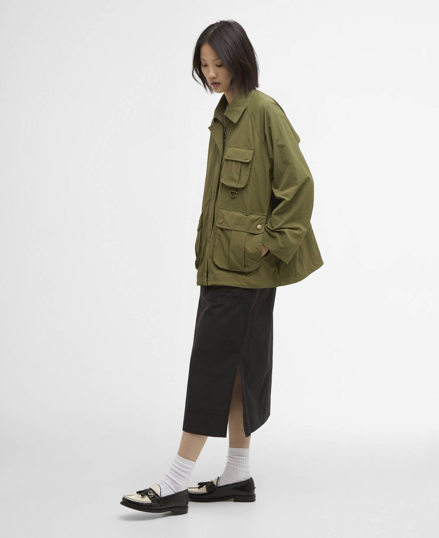 Jacke Debbie Showerproof Burnt Olive image number 1