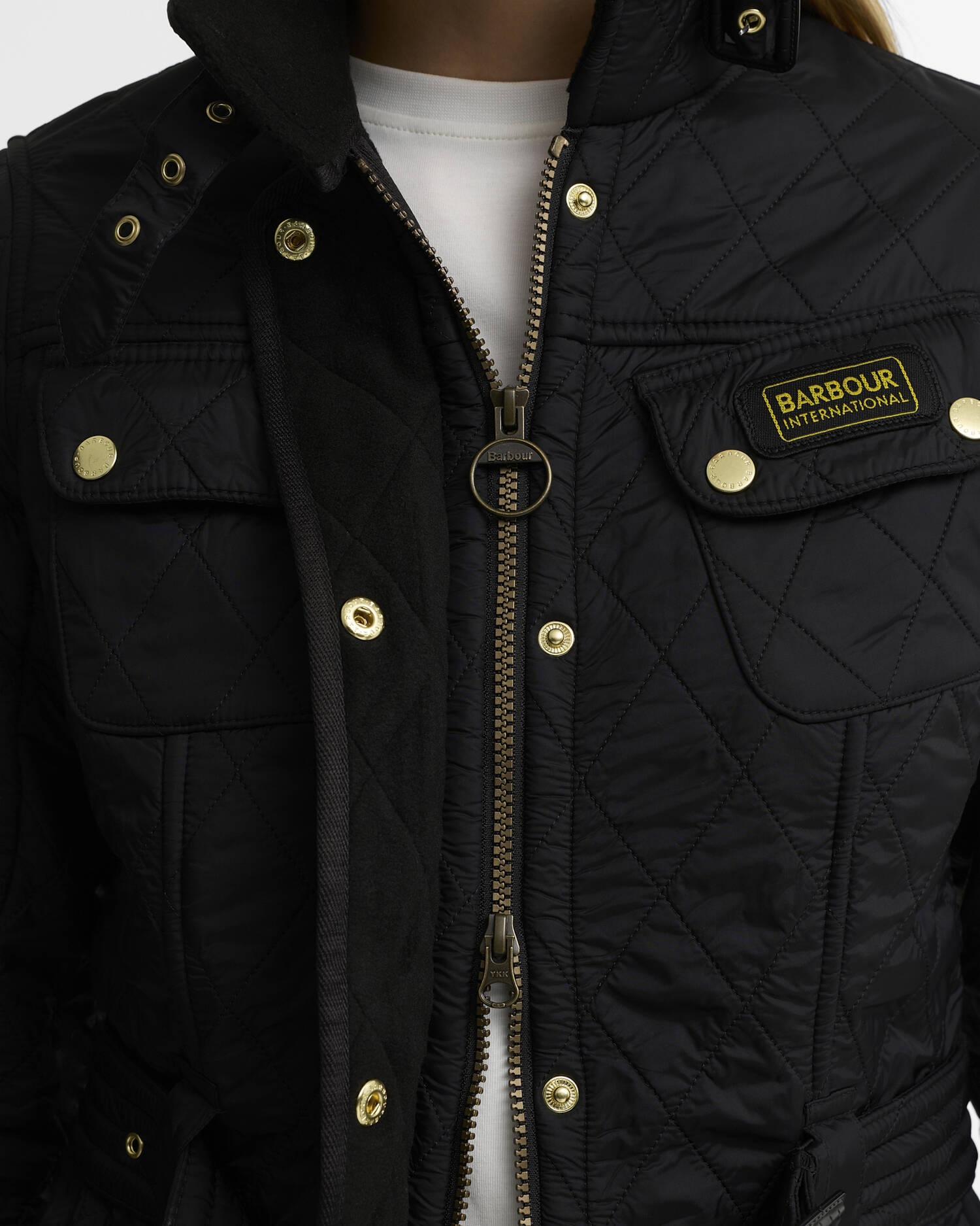 International Polarquilt Jacket Black-Black image number 3