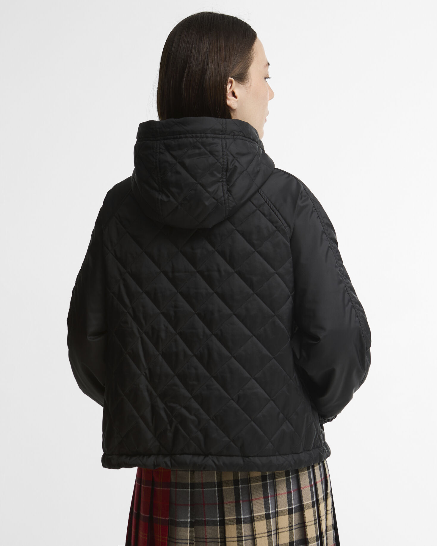 Ada Quilted Jacket Black/Classic