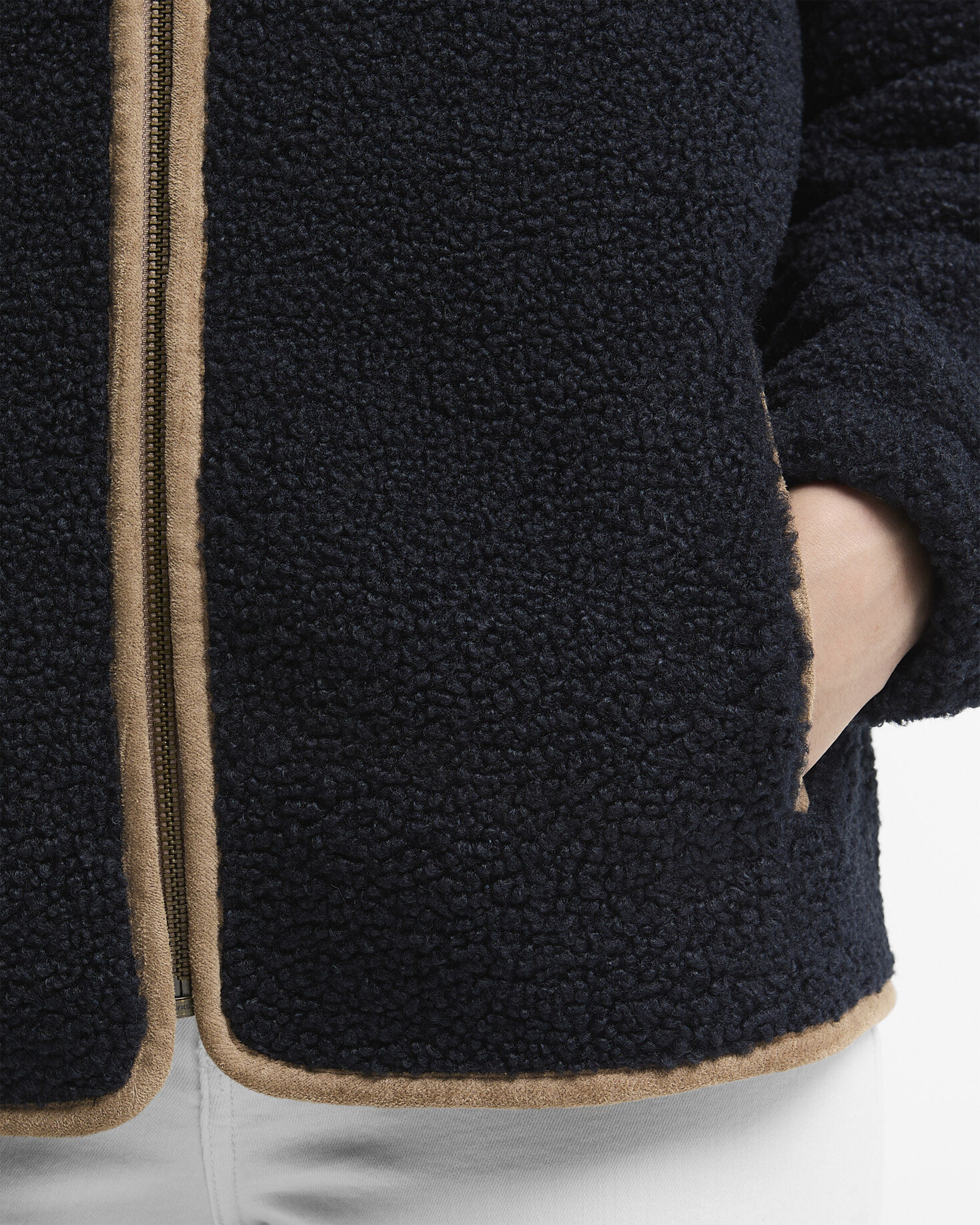 Homeswood Fleece Dark Navy