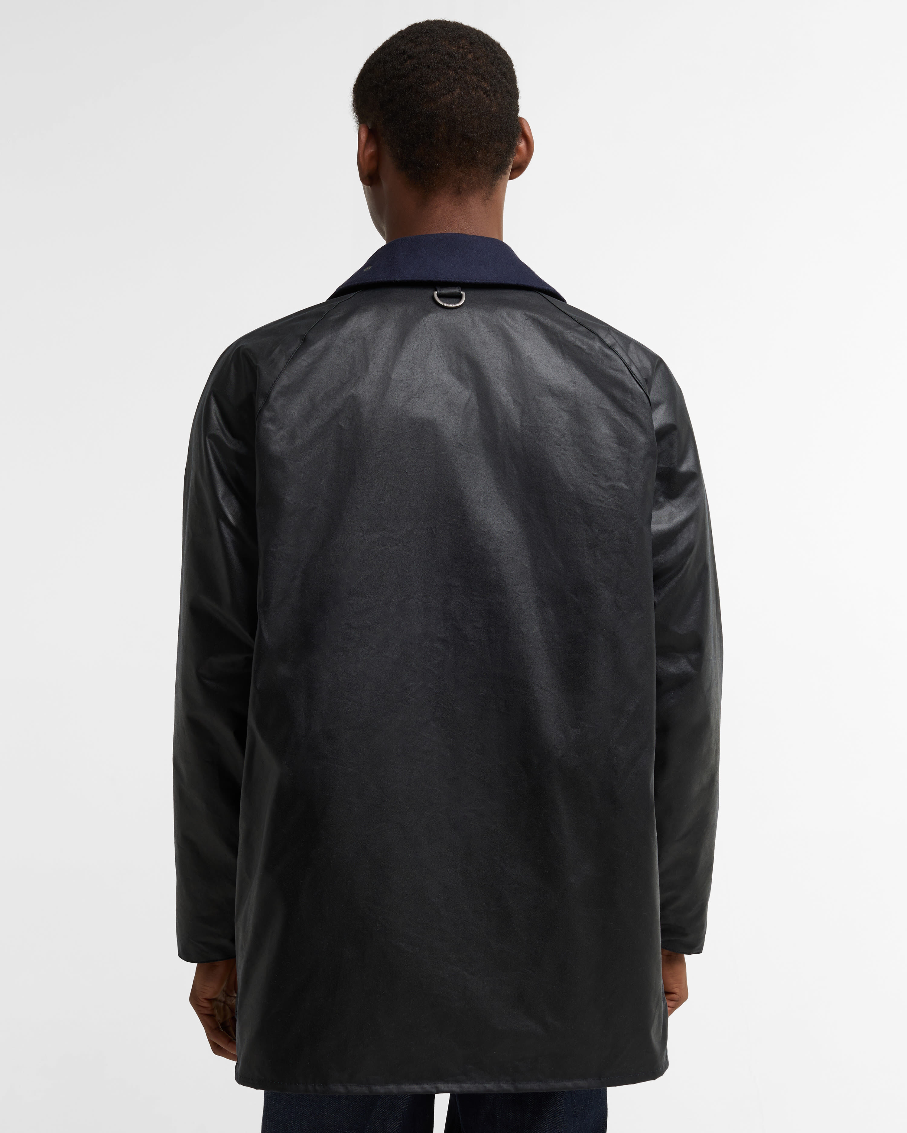 Barbour x A.P.C. Beaufort Waxed Jacket Dark Navy