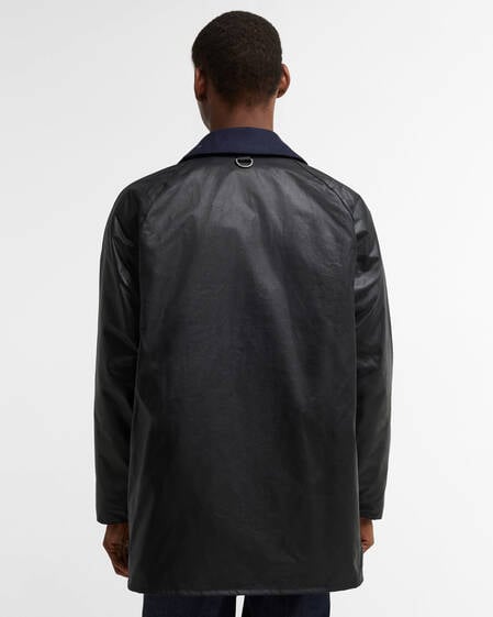 Barbour x A.P.C. Beaufort Waxed Jacket Dark Navy