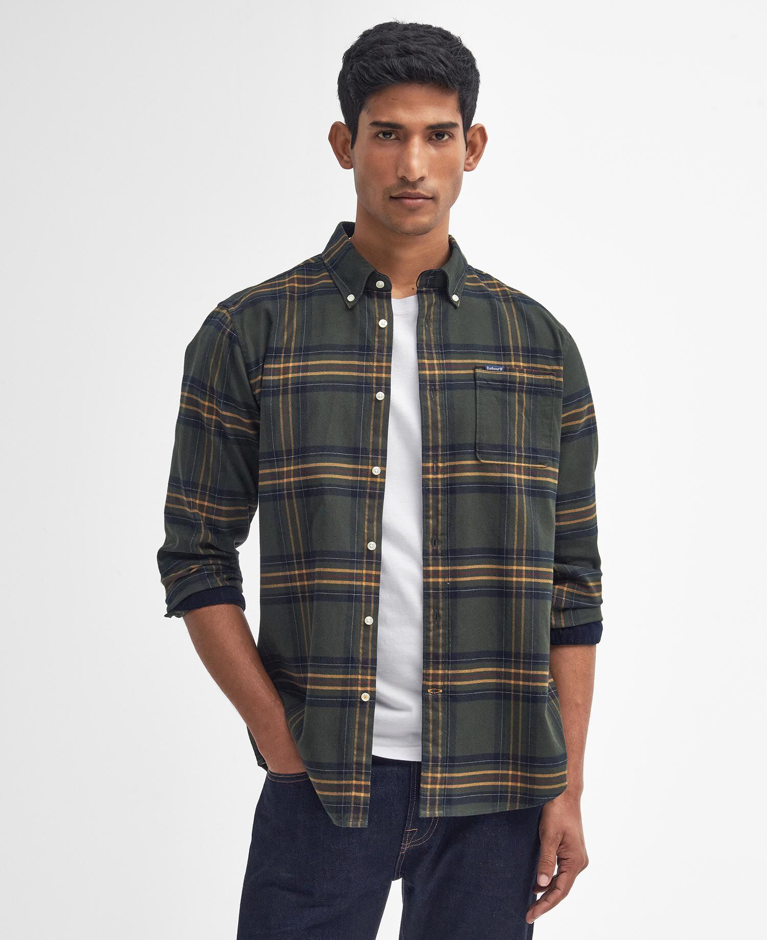 Portdown Tailored Long-Sleeved Shirt