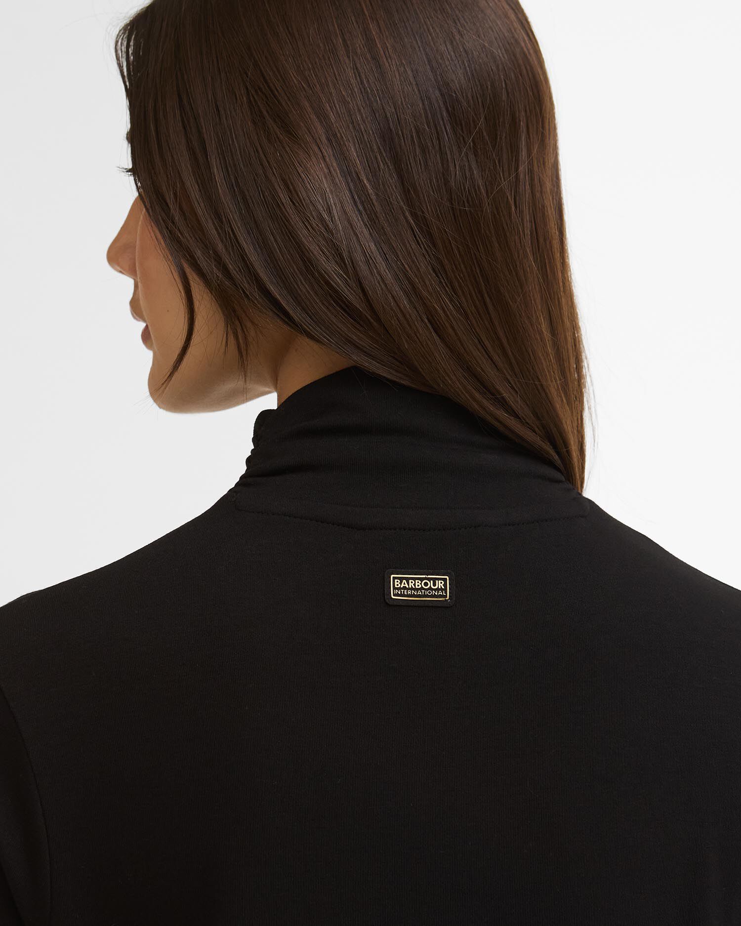 Langarmshirt Leia Black