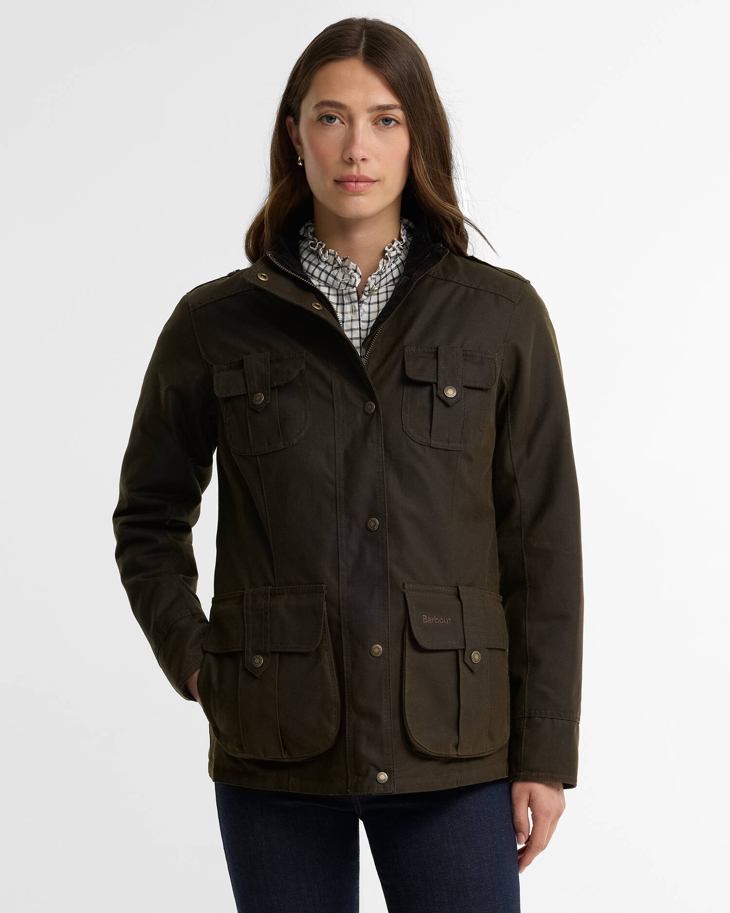 Winter Defence Waxed Jacket image number 0