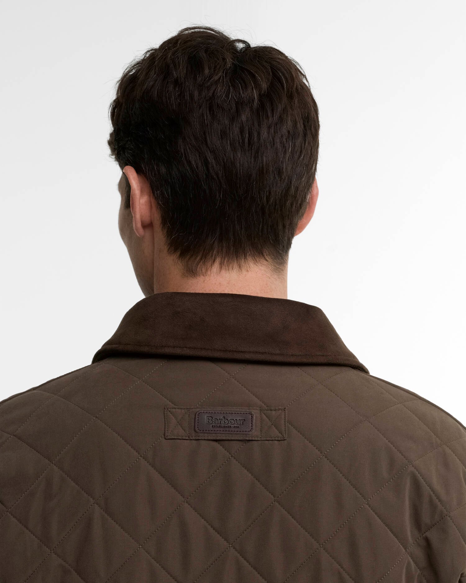 Thursby Polarquilt Jacket Dark Olive image number 5
