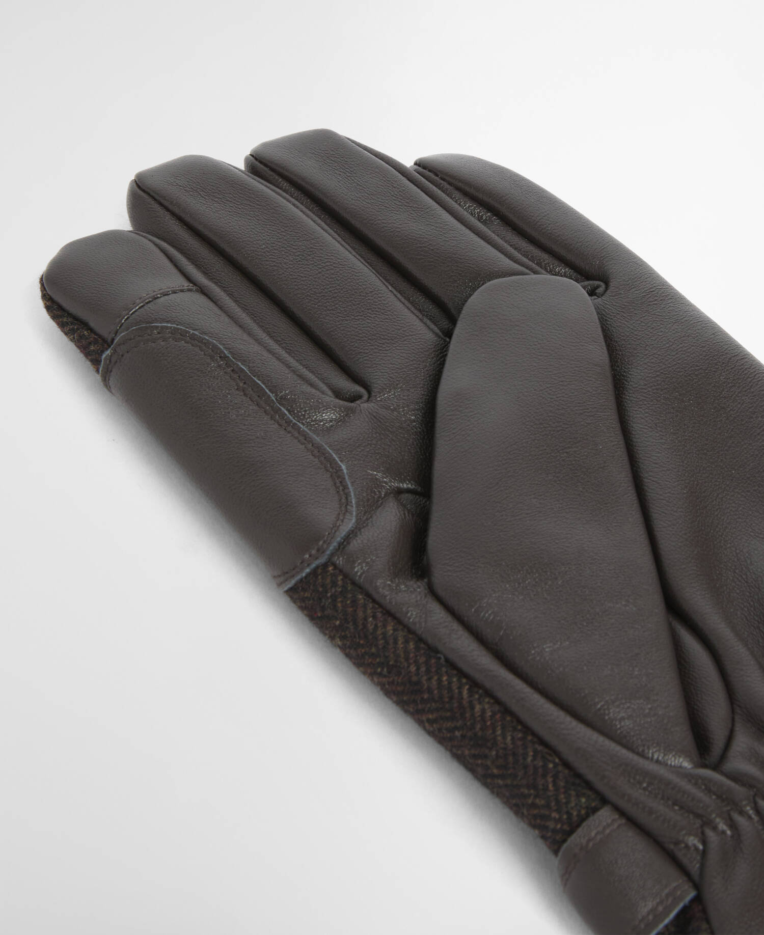 Barbour Handschuhe Barlow Waterproof Brown image number 2