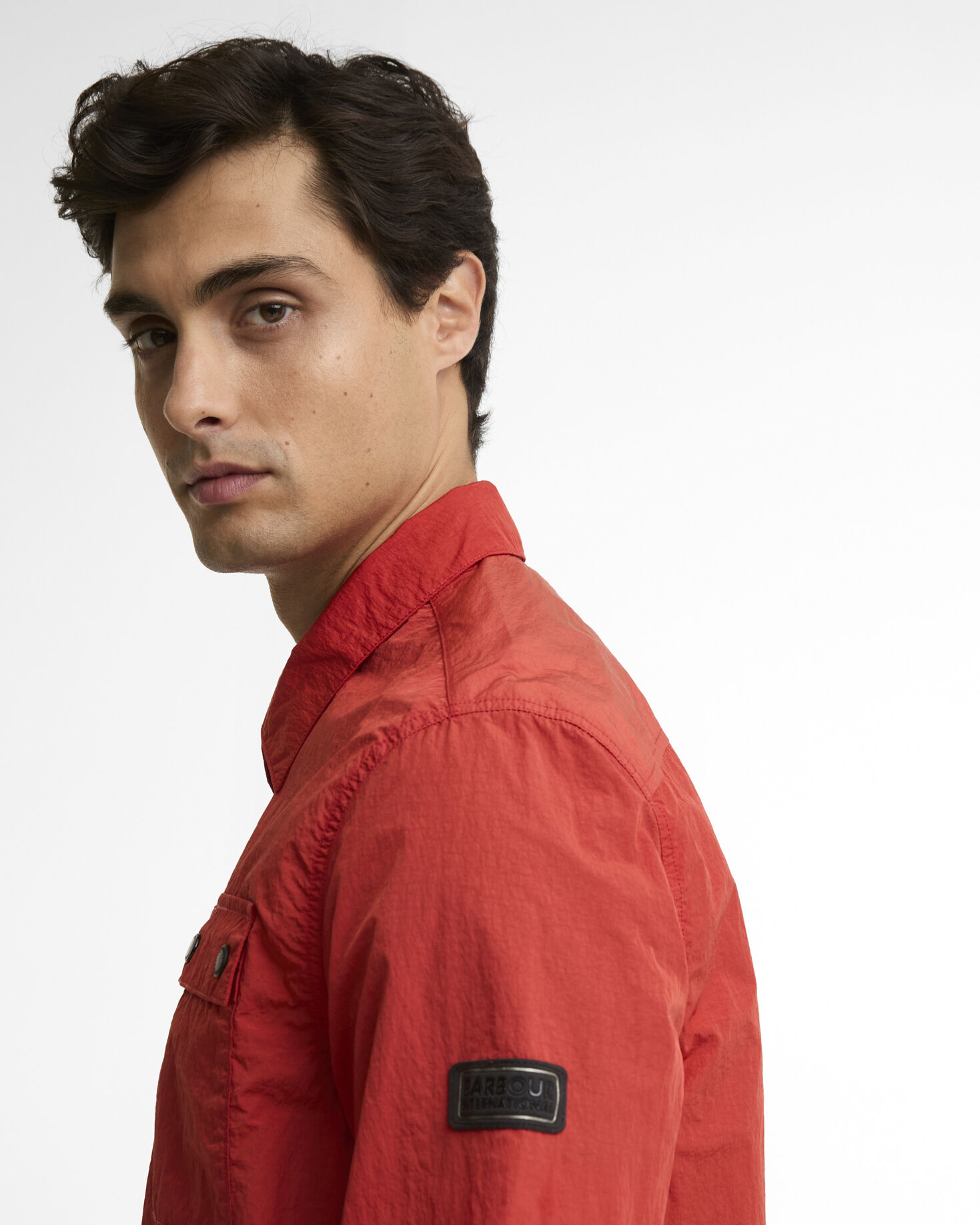 Inline Overshirt Fire Whirl