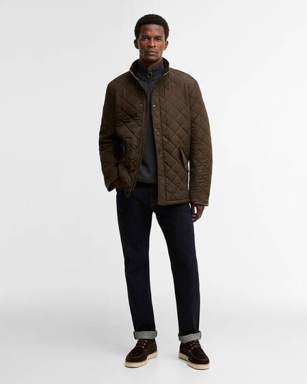 Powell Quilted Jacket