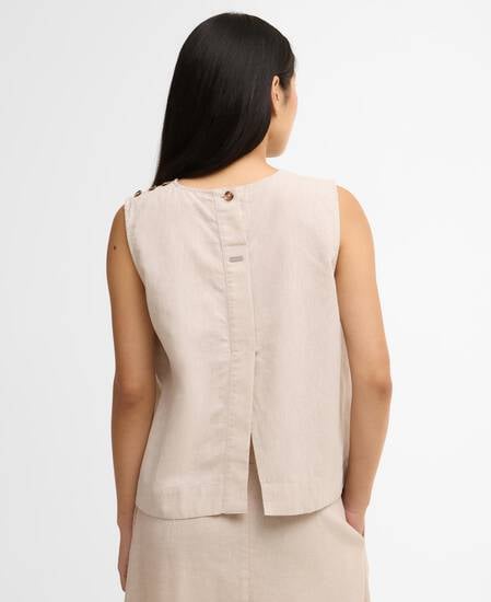 Josie Sleeveless Blouse Mist