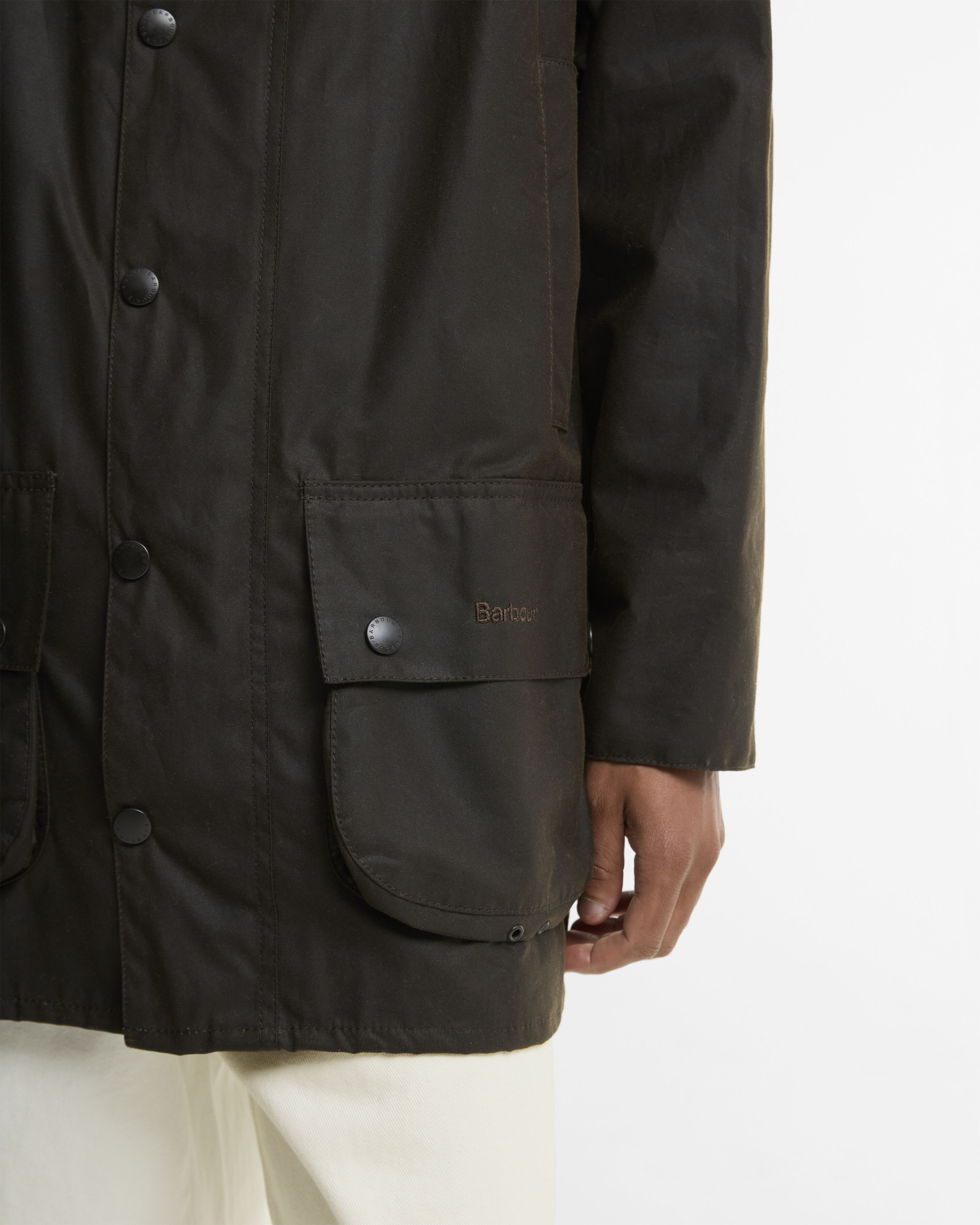 Classic Beaufort&reg; Waxed Jacket Olive