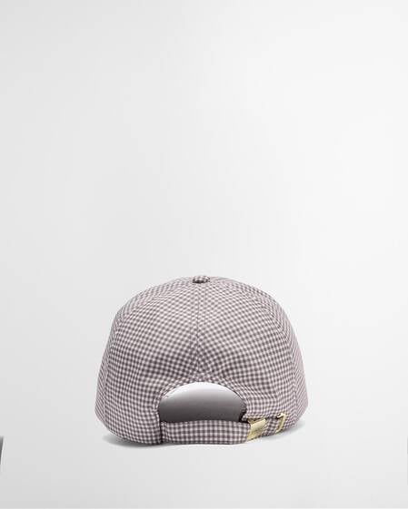 Branton Gingham Cap Truffle Gingham