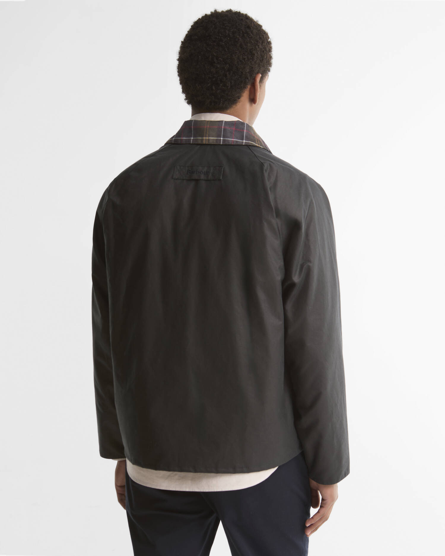 Icons Spey Waxed Jacket Navy image number 2