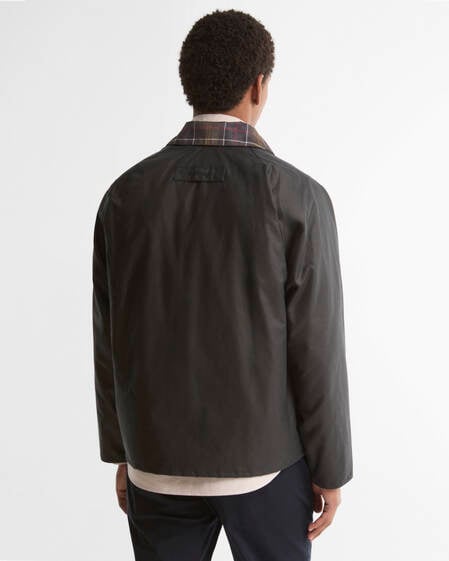 Icons Spey Waxed Jacket Navy