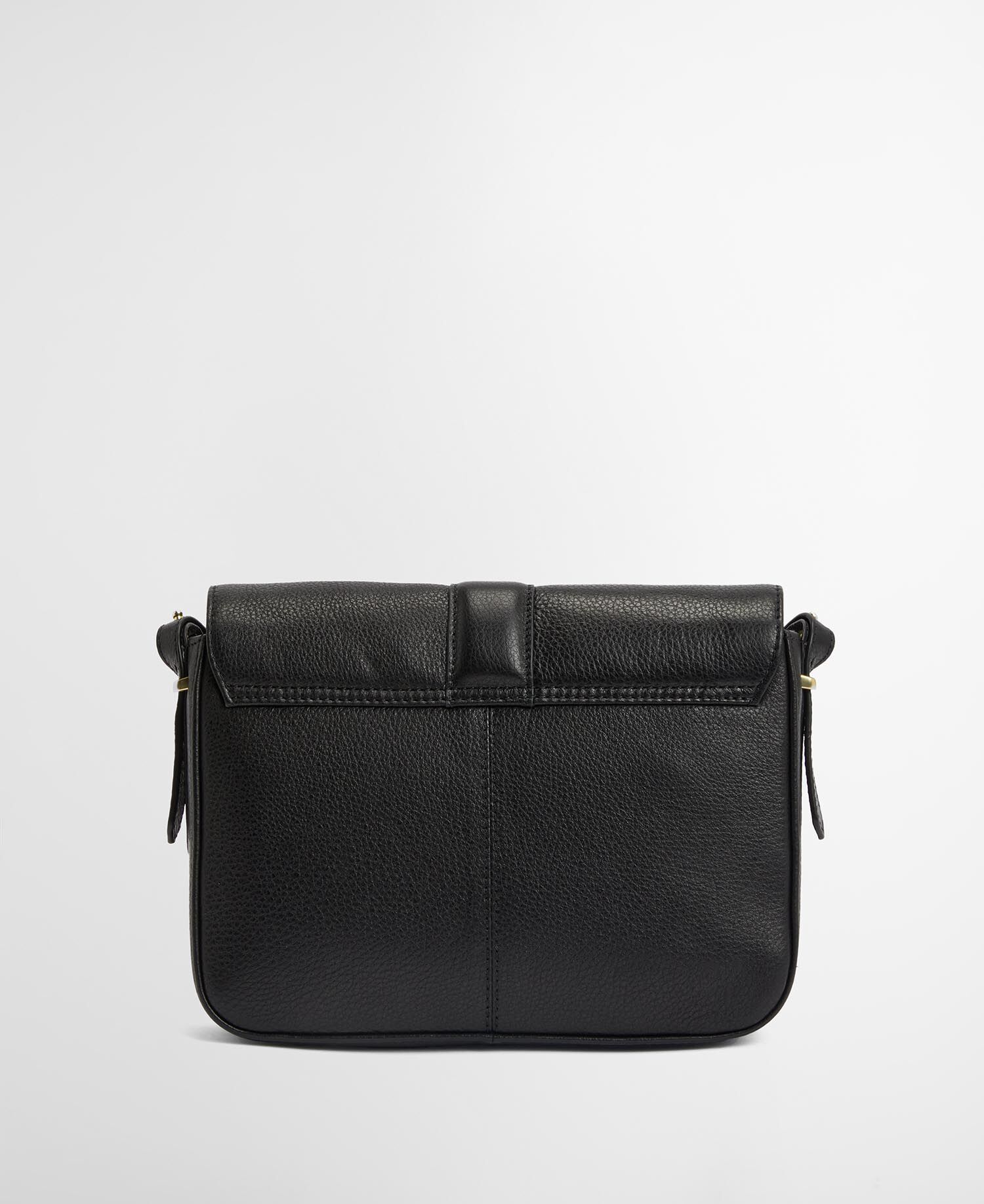 Umh&auml;ngetasche Rosa Leder Black