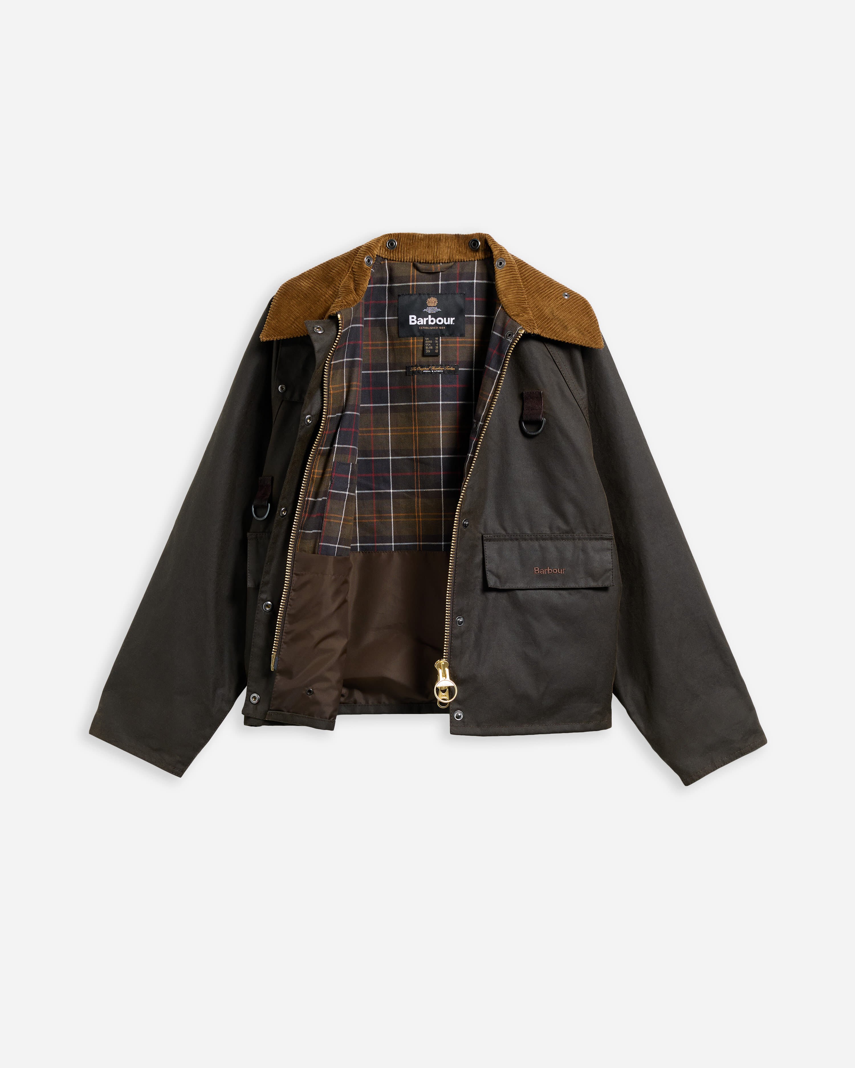 Wachsjacke Women's Spey Olive/Beige/Classic