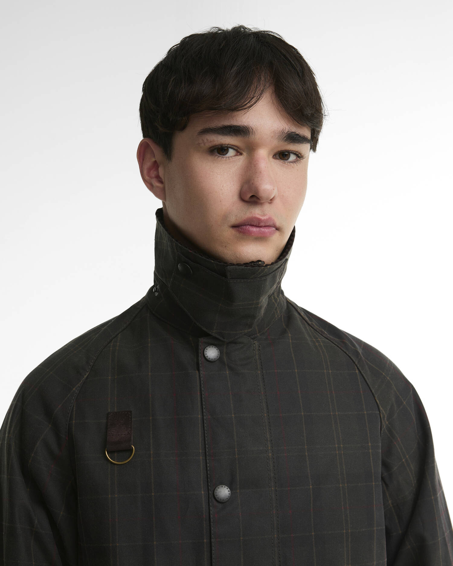 Tartan Spey Waxed Jacket Dark Classic image number 3