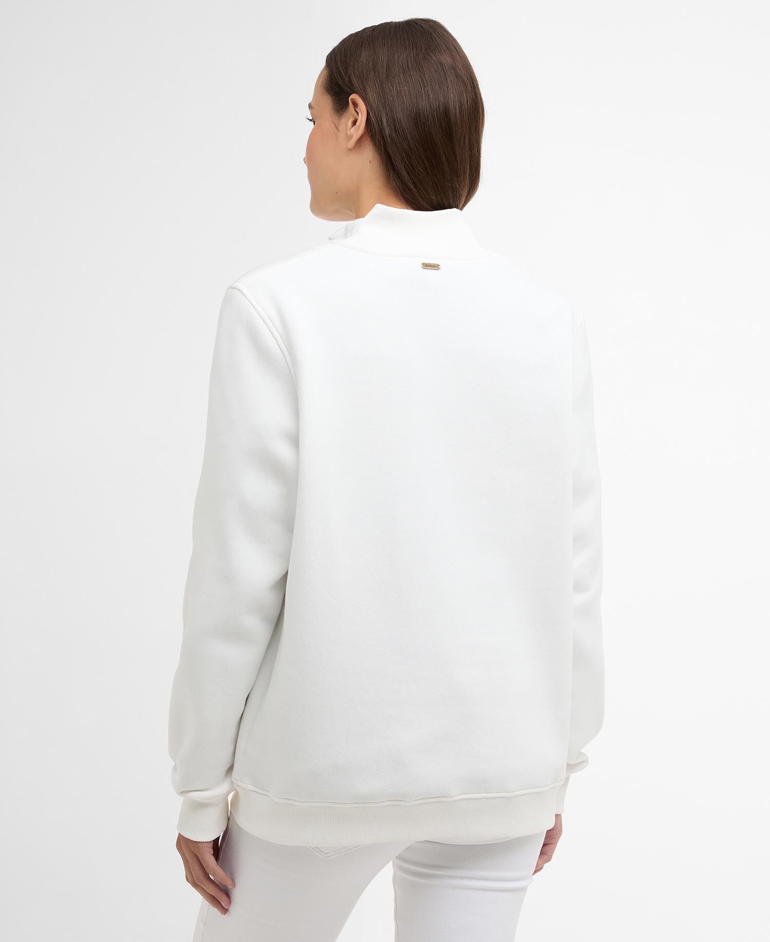 Cynthia Quarter-Zip Jumper Cloud