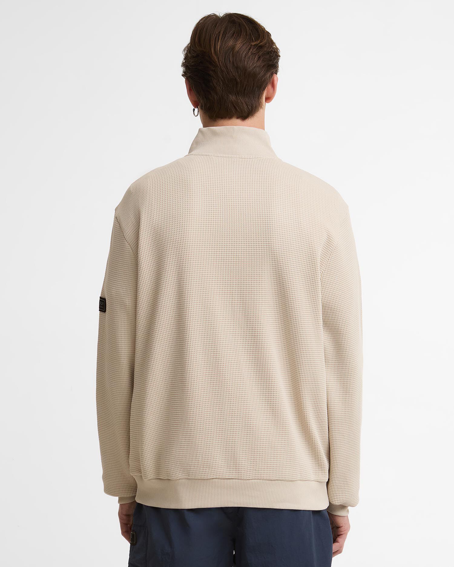 Bewley Quarter-Zip Sweatshirt Mist